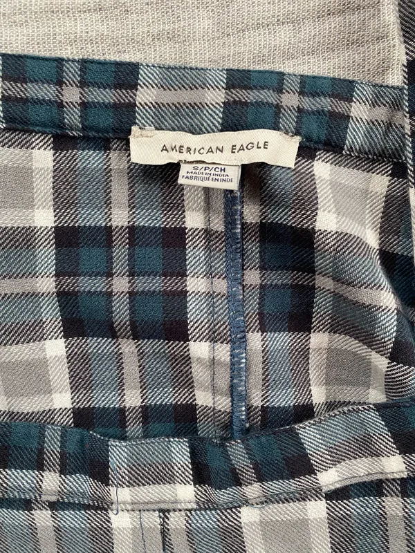 American Eagle Outfitters plaid mini dress - Image 3