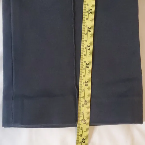 Theory Womens Black Gray Pants ♡Size10 - Image 7