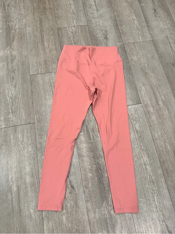 lululemon athletica Rose Pink High-Rise Performance Leggings - Image 3