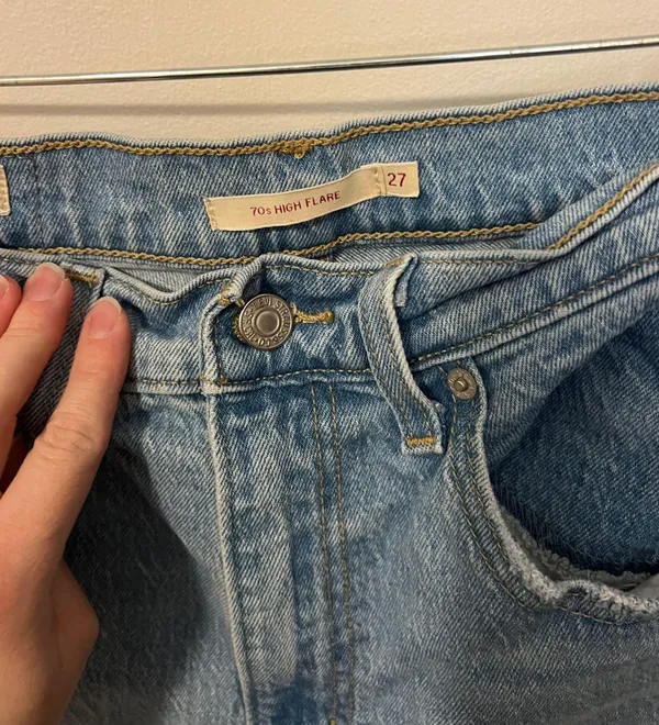Levi’s 70’s High-Rise Flare Jeans - Image 3