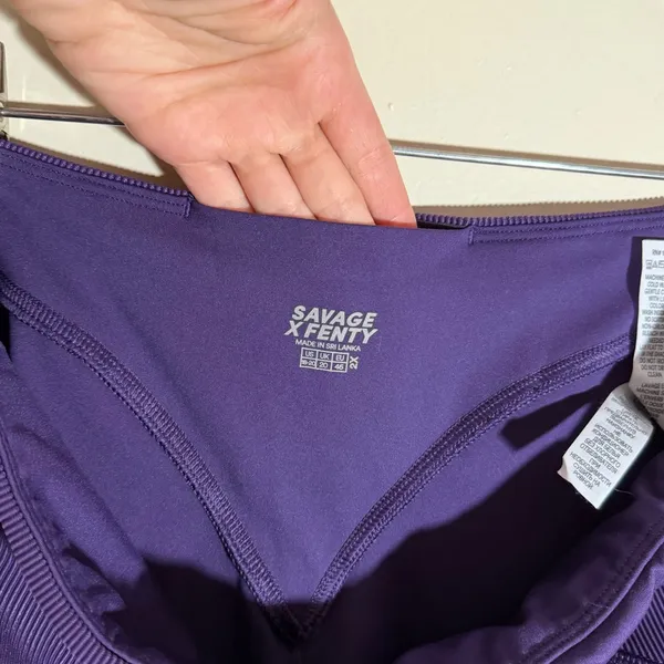 Savage x Fenty Curve Alert High Waisted Rib Leggings - Image 10