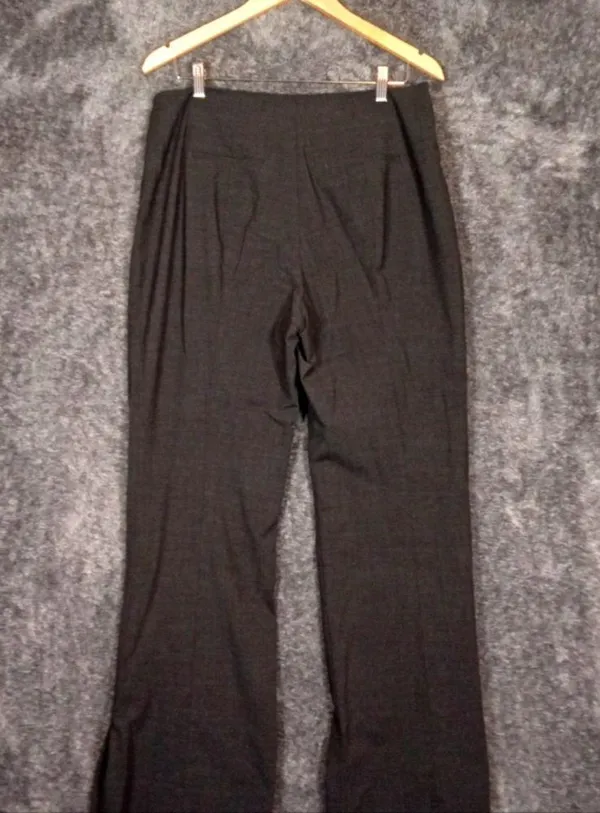 MM Lafleur wool blend lined office career winter women's pants size 12 - Image 3