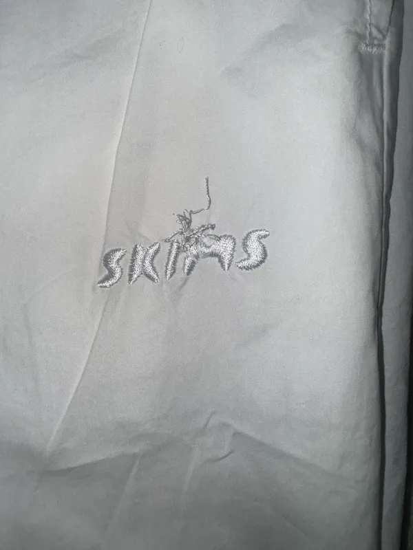 SKIMS Cotton Poplin Sleep Pants - Image 6
