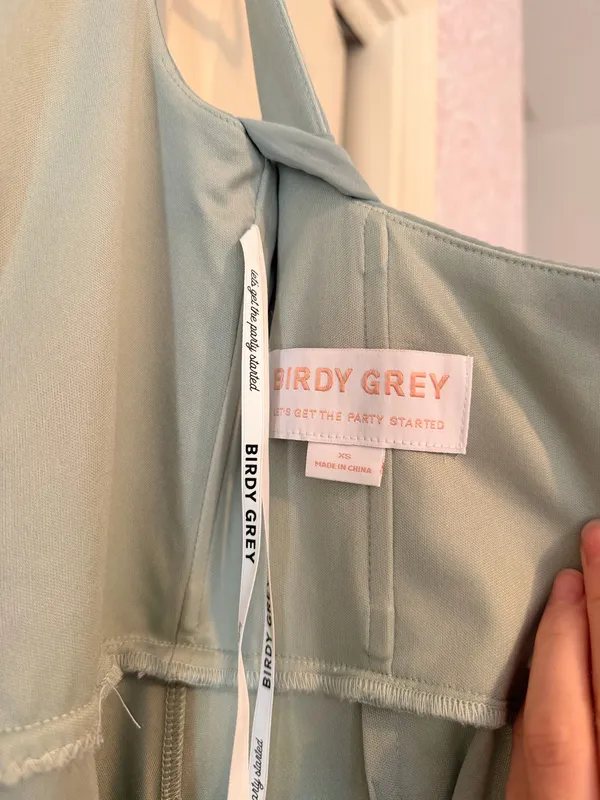 Birdy Grey Grey Bridesmaid Dress - Image 6