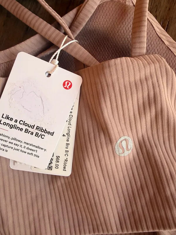 Lululemon Like A Cloud Ribbed Bra - Image 3