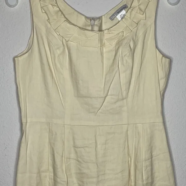 TSD Two‎ Star Dog Dress Ivory - Image 7