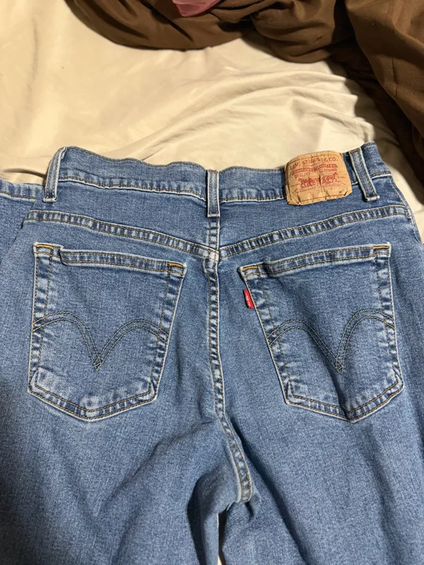 Vintage Levi’s Denim Jeans - Image 5