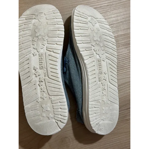 Hey Dude Wendy Sparkling Blue Stone 8 Women Shoes Loafers Slip On Casual Comfort - Image 8