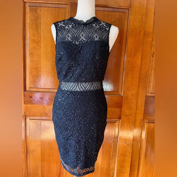 Speechless Black Lace Dress Cocktail Dress nwt - Image 2
