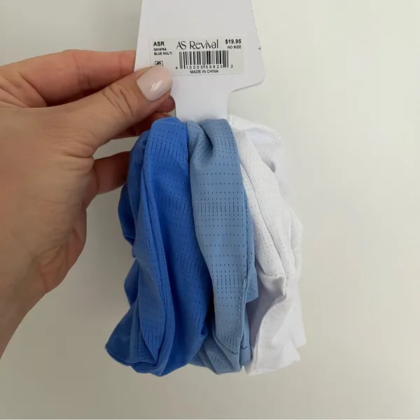 NEW Altar’d State / AS Revival / Arula Extra Large Scrunchie Set 3 pack NWT - Image 5