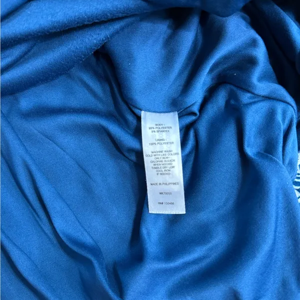 41 Hawthorn Lorene Faux Wrap Knit Dress in Teal Green ~ Size Medium 💚🍄 - Image 9