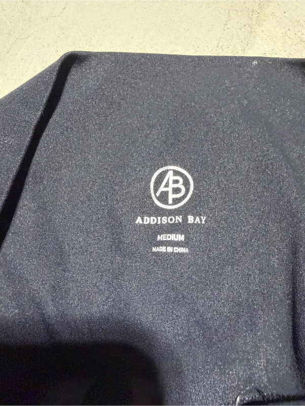 Addison bay Black leggings athletic medium - Image 8