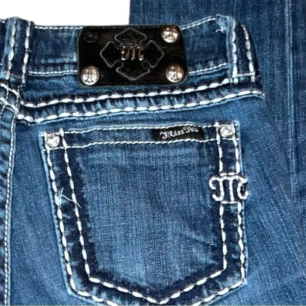 Miss me denim jeans! EUC!! - Image 11