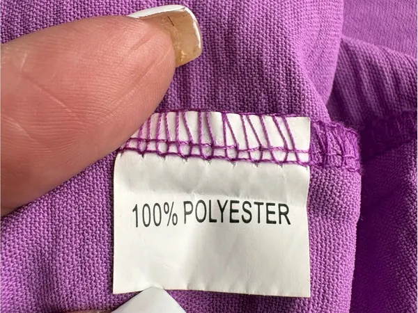 Roy & Lamp Purple Top - Bright Lilac Tee - Image 10