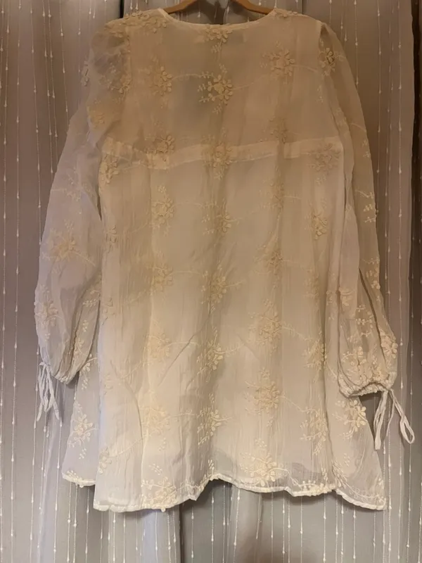 The Muse Boutique Dress White - Image 4