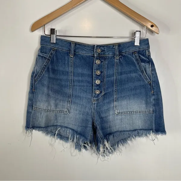 We The Free‎ Jesse Carpenter Shorts Size 27 - Image 3
