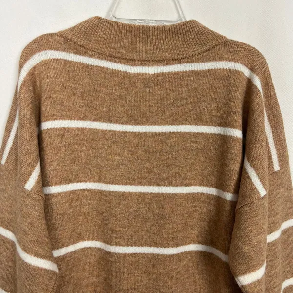A New Day Oversized Chunky Striped Sweater Size XS - Image 10