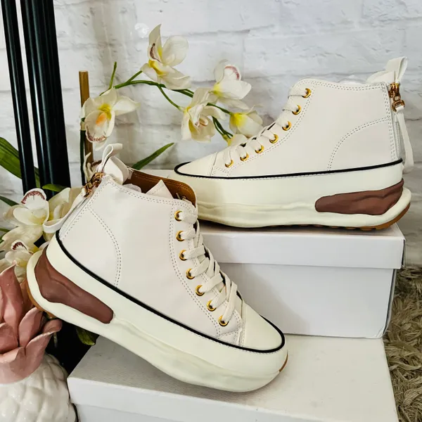 Boutique Funky Sole Sneakers - Image 3