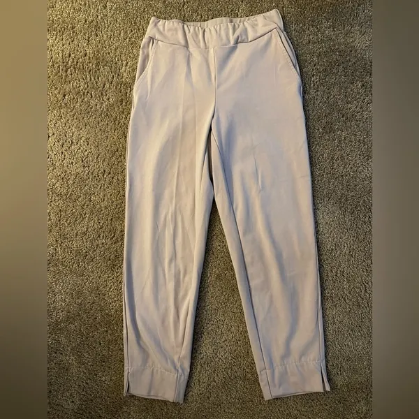 Rachel Zoe Tan Cream Dress Pants XS - Image 4