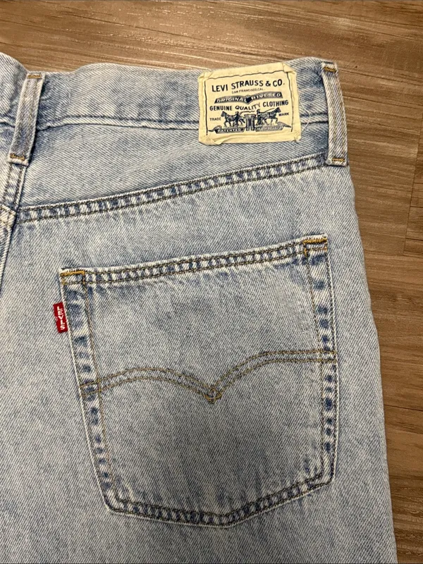 Levi’s Premium Baggy Dad Performance Cool Jeans 31 Make a Difference $108 - Image 5