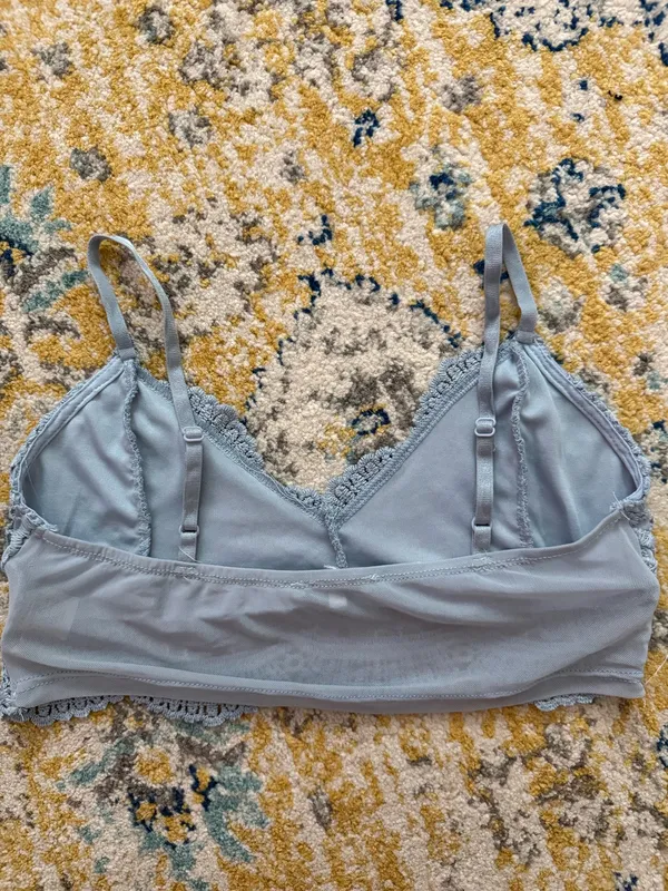 Boutique Crop Lace Top Bralette - Image 2