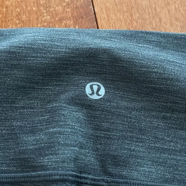 Lululemon‎ Wunder under high rise tight luxtreme 28" Heather Black Leggings 4 - Image 6