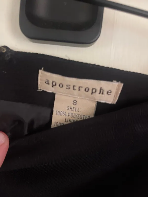 Apostrophe skirt - Image 2