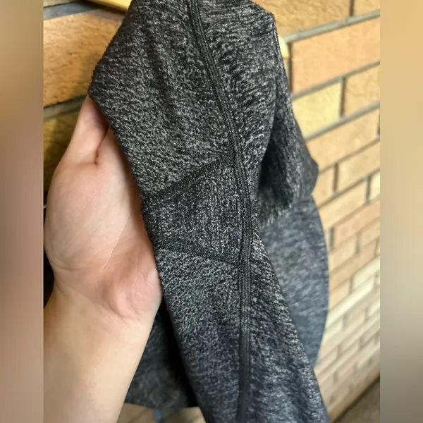 Lululemon Wunder Under Hi-Rise Tight 28" Heathered Black Size 10 - Image 6