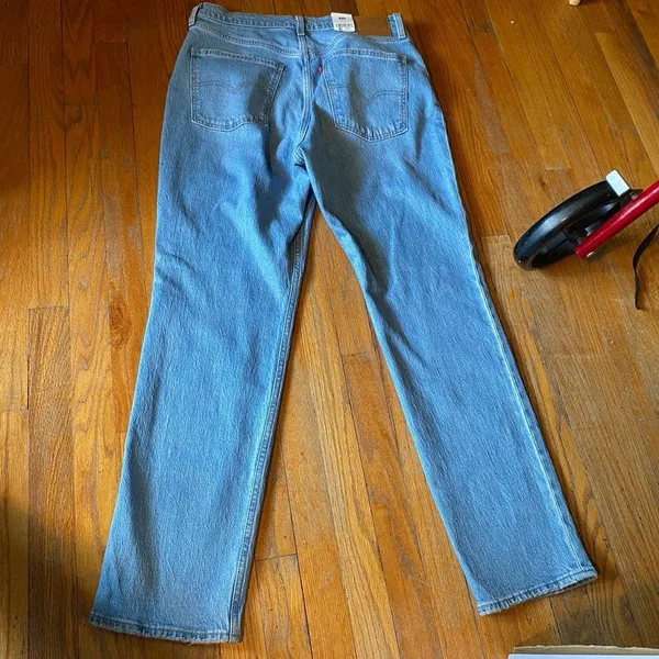 Levi's Jeans - Slim Straight - Blue - Size 32 - Image 2