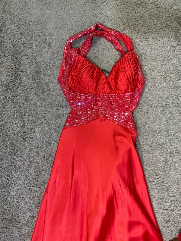 Prom dress backless Red - Image 3