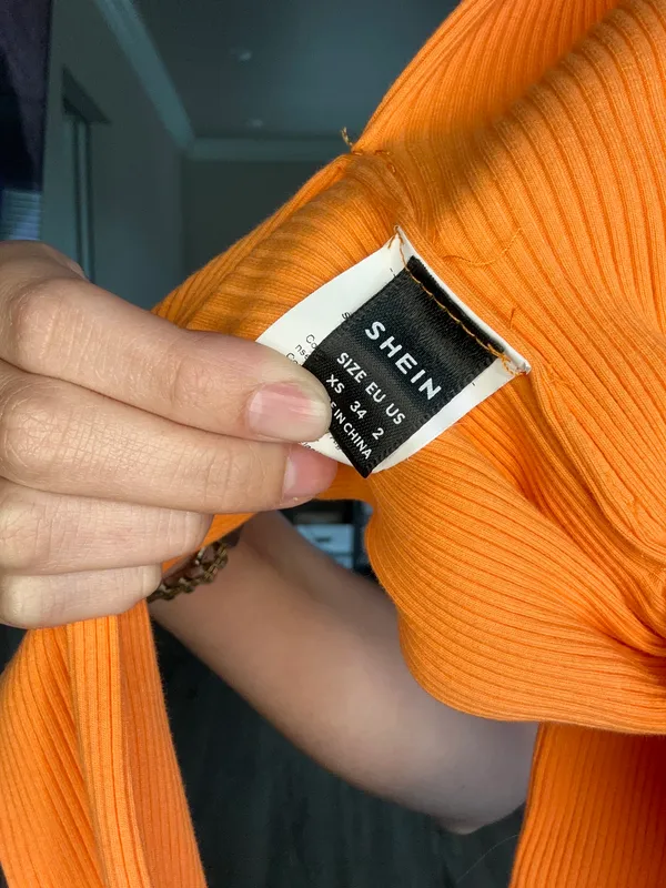Orange Size XS - Image 5