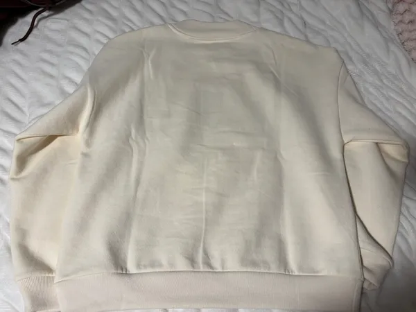 handmade White Size L - Image 3