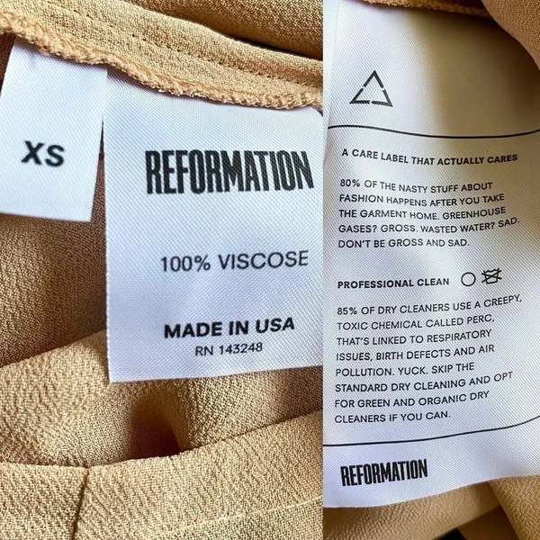 Reformation Winslow‎ Dress XS - Image 7