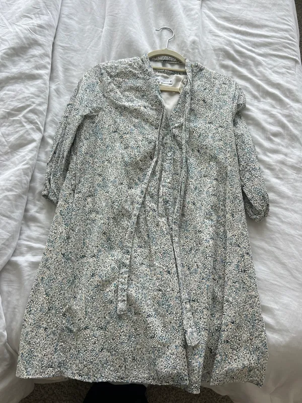 Belted Floral Dress - Image 2