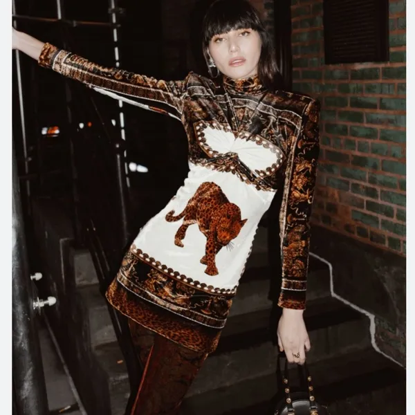 NWOT Versace dress - Image 3