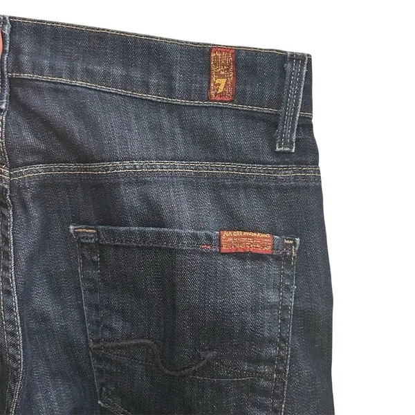 7 for all Mankind - Bootcut Denim Jeans - Ginger‎ - Image 6