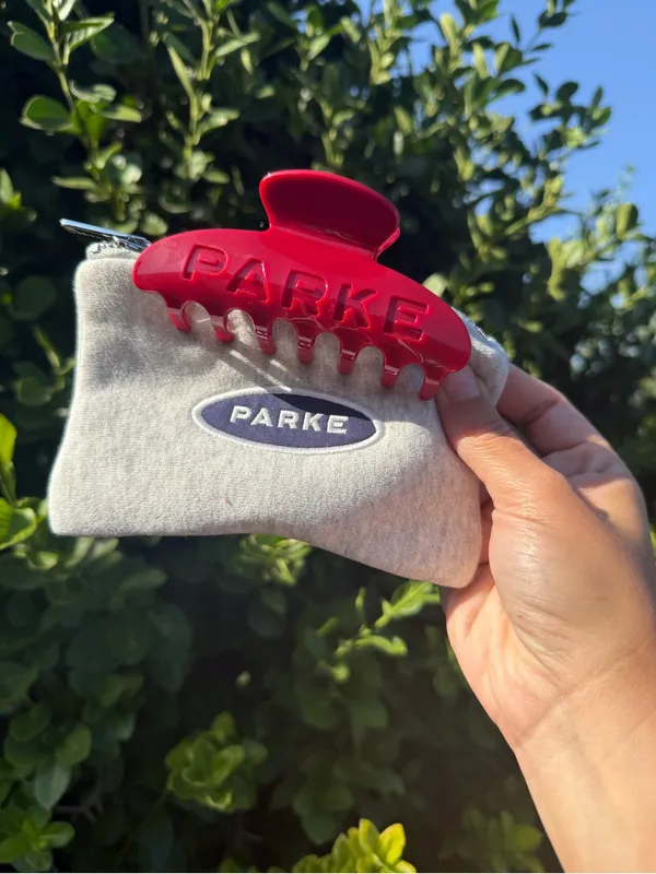 PARKE Crimson Claw Clip- New - Image 2