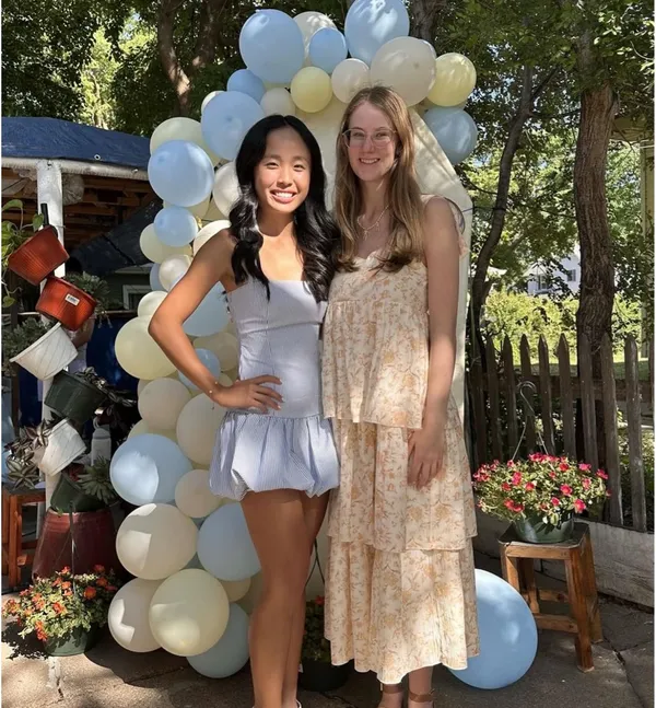 Boutique Ruffle Dress - Image 4
