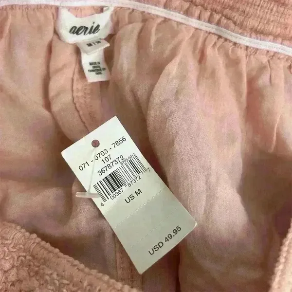 Aerie Women's M Light Pink Lace Ruffle Mini Skirt Summer Casual‎ NWT - Image 7