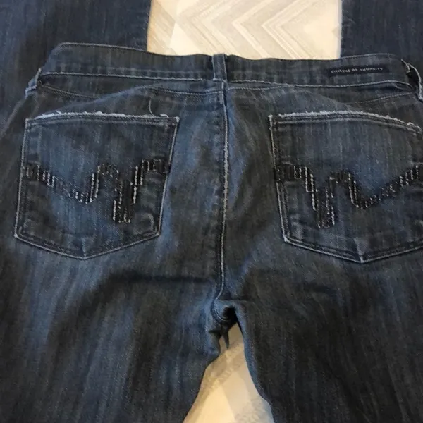 Citizens of Humanity Amber Stretch Bootcut Jeans - Image 4