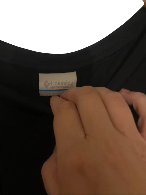 Columbia Black Performance Crewneck Tee - Image 2