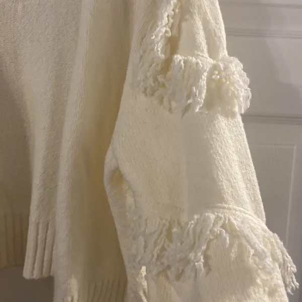 CATO Sweater size XL so beautiful and unique brand new color white/off - Image 4
