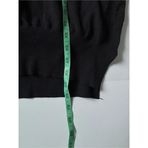 Free People Movement Black V-Neck Dolman Sweater Size Small NWOT - Image 5