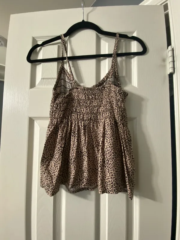 Urban Romantics Top Tank Cheetah Print - Image 2