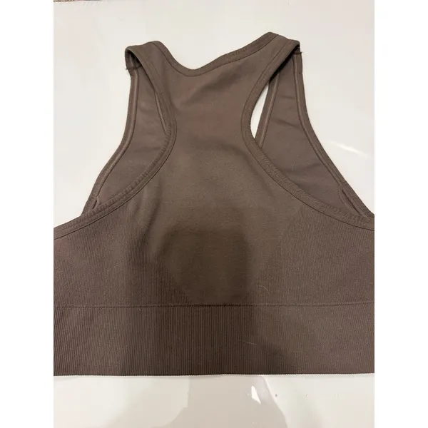 Free People Intimately Brown Sports Bra - Image 3