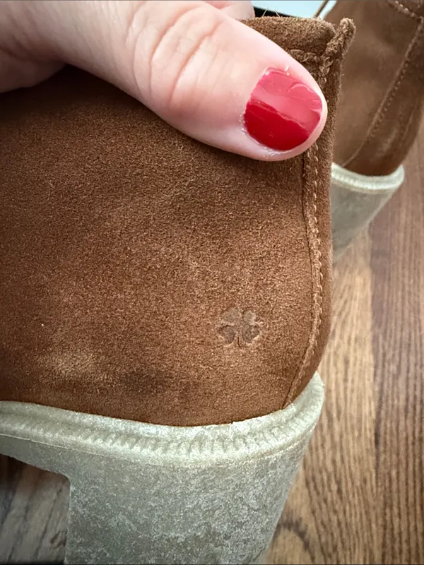 Lucky Brand Women's Hollia Lace-up Bootie Ankle Boot size 8 - Image 7