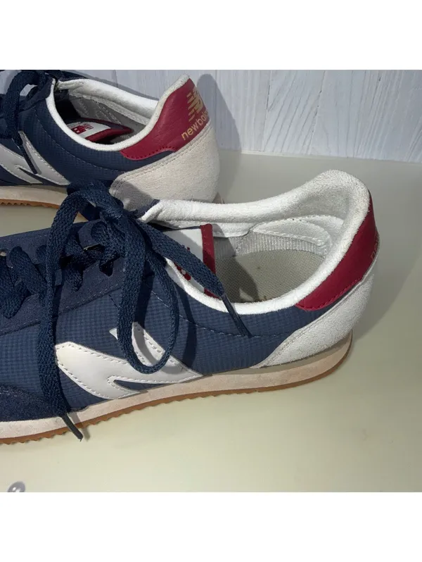 New Balance 720 Retro Sneakers Navy Red Size 10 - Image 7