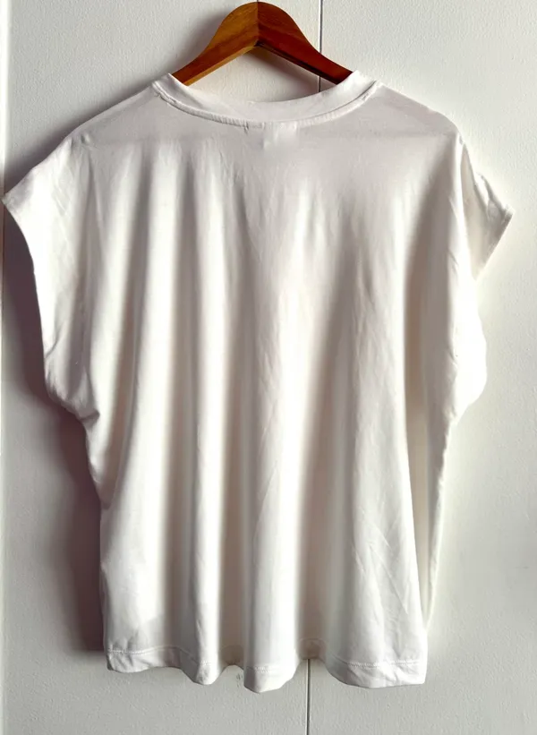 White Blouse, Large - Image 2