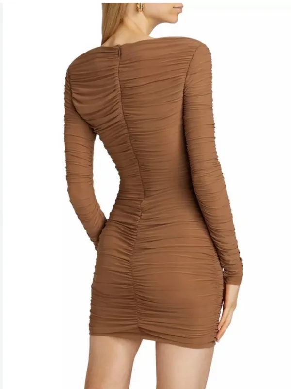 NWT Ronny Kobo‎ scoop neck mini dress size XS - Image 2