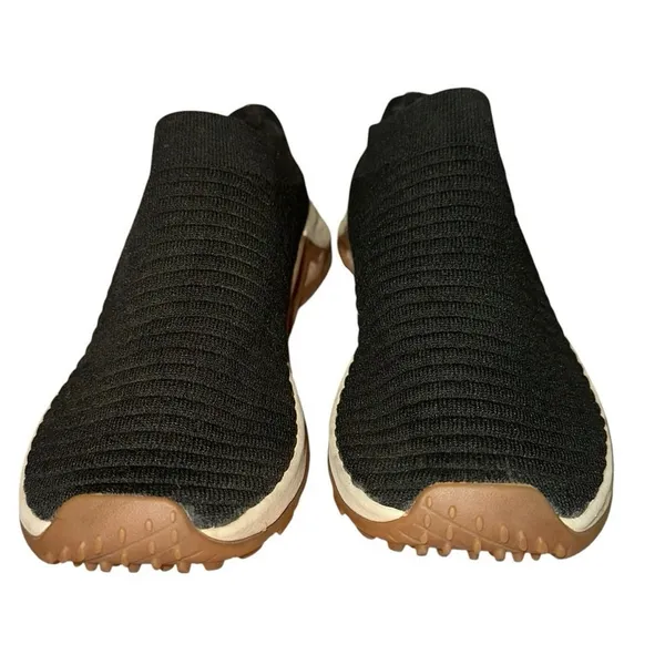 Merrell Air Cushion Knit Slip On Sneakers Women’s 7 Black‎ Comfort - Image 3